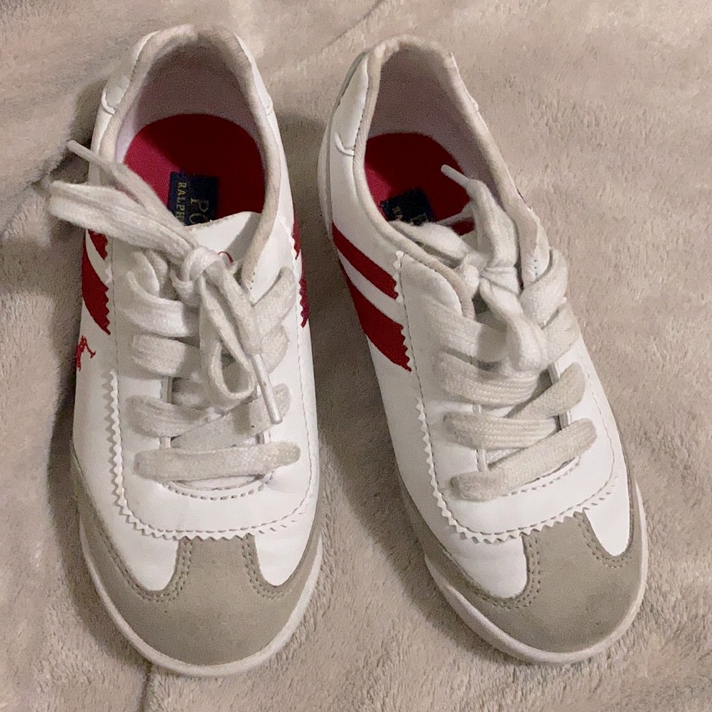 Polo Ralph Lauren boy toddler shoes